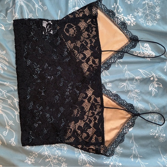 Sheer black top - Picture 2 of 3